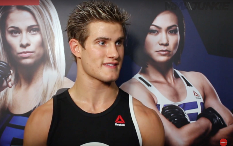 Illustration for article titled Sage Northcutt Tries Out Shit Talking, Enjoys It